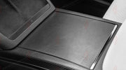 DRY CARBON STORAGE BOX COVERS for TESLA MODEL X 2022+
Set includes:

Storage Box Covers
Material: Dry Carbon

NOTE: Add-on type - installs over the original part. Professional installation is required.