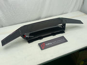 DRY CARBON TECNICA STYLE REAR WING SPOILER for Lamborghini HURACAN 2019 - 2024
Set includes:

Rear Wing Spoiler
Material
Dry Carbon
Note
Professional installation is required.