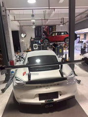 DRY CARBON TIME ATTACK WING SPOILER for PORSCHE 718 982 981 2012+

Set includes:

Rear Spoiler


Material: Dry Carbon

Note: Professional installation is required.

Contact us for pricing.