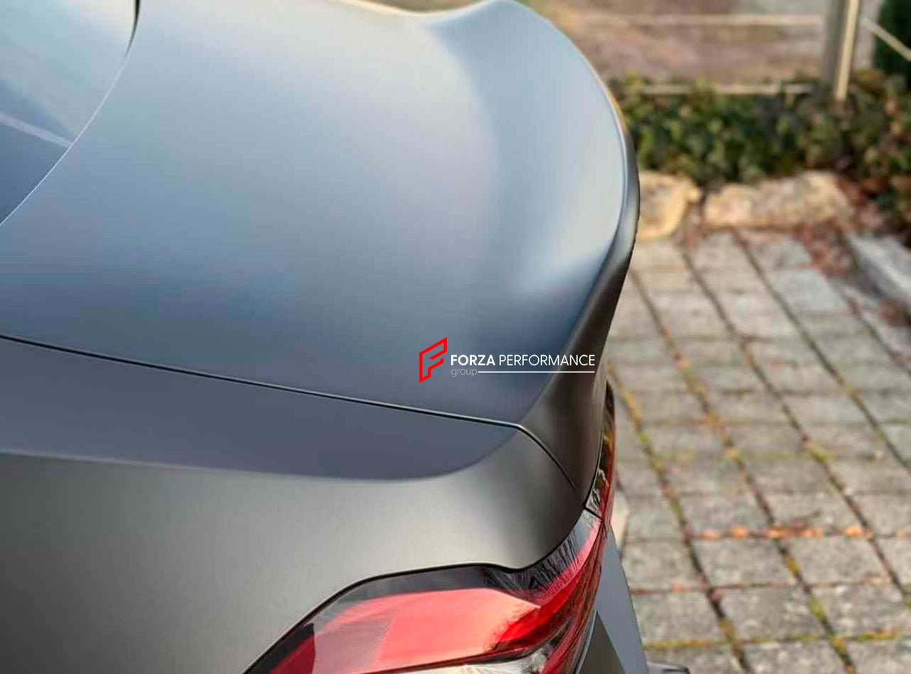 DRY CARBON TRUNK for BMW M5 G90 G99 2025+ CSL STYLE

Set includes:

Trunk

Material: Dry Carbon

Note: Professional installation is required