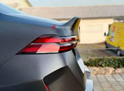 DRY CARBON TRUNK for BMW M5 G90 G99 2025+ CSL STYLE

Set includes:

Trunk

Material: Dry Carbon

Note: Professional installation is required