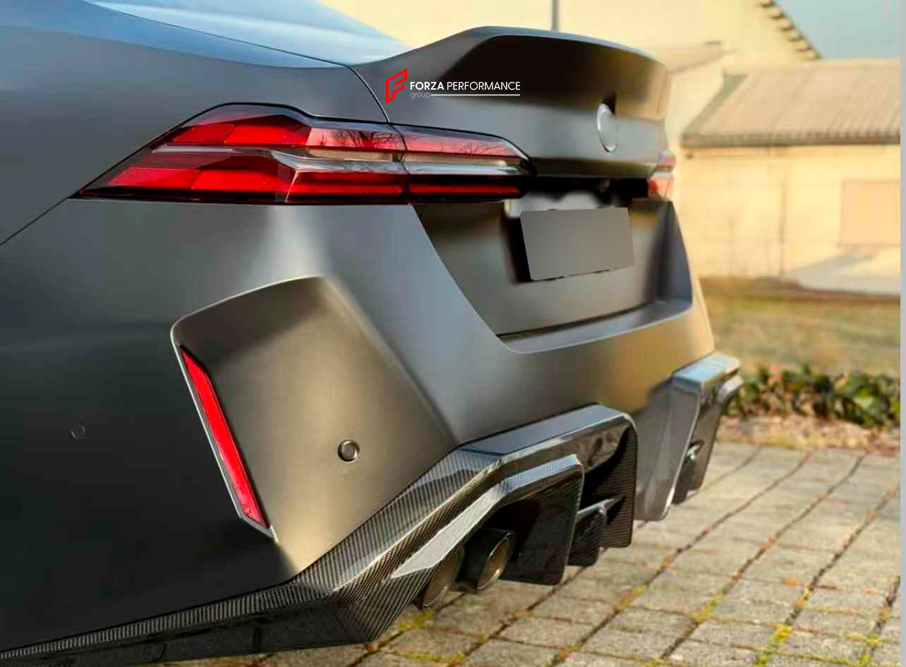 DRY CARBON TRUNK for BMW M5 G90 G99 2025+ CSL STYLE

Set includes:

Trunk

Material: Dry Carbon

Note: Professional installation is required