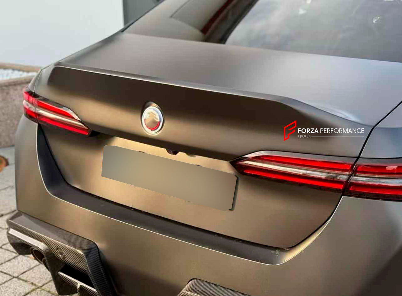 DRY CARBON TRUNK for BMW M5 G90 G99 2025+ CSL STYLE

Set includes:

Trunk

Material: Dry Carbon

Note: Professional installation is required