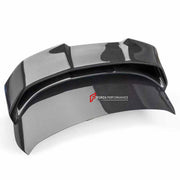 DRY CARBON TRUNK LID AND REAR SPOILER WING for BMW 2 SERIES G42 M240I M2 G87 2021+ FORZA PERFORMANCE custom fit OEM Style

Set includes:
Rear Spoiler Wing
Trunk Lid

Material: Dry Carbon

NOTE: Professional installation is required.