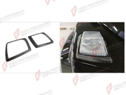 DRY CARBON TURN SIGNAL LIGHT COVERS for MERCEDES-BENZ G-CLASS W464 2019 - 2024

Set includes:
Turn Signal Light Covers

Material: Dry Carbon

NOTE: Professional installation is required.