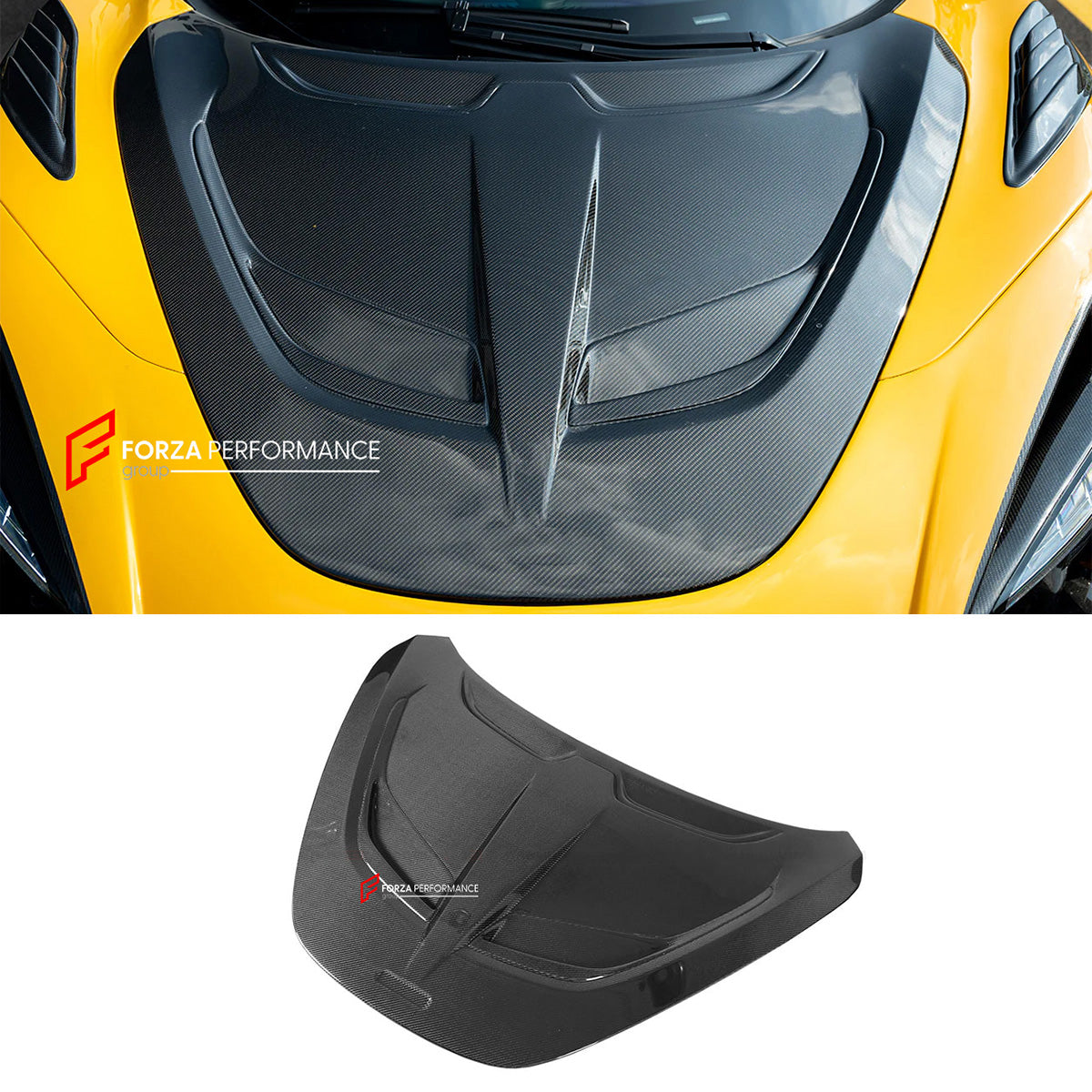DRY CARBON UPGRADE HOOD BONNET for MCLAREN 720S 765LT upgrade to GTR

Set includes:

Hood / Bonnet

Material: Carbon Fiber

NOTE: Professional installation is required.

Contact us for pricing.