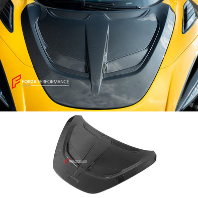 DRY CARBON UPGRADE HOOD BONNET for MCLAREN 720S 765LT upgrade to GTR

Set includes:

Hood / Bonnet

Material: Carbon Fiber

NOTE: Professional installation is required.

Contact us for pricing.
