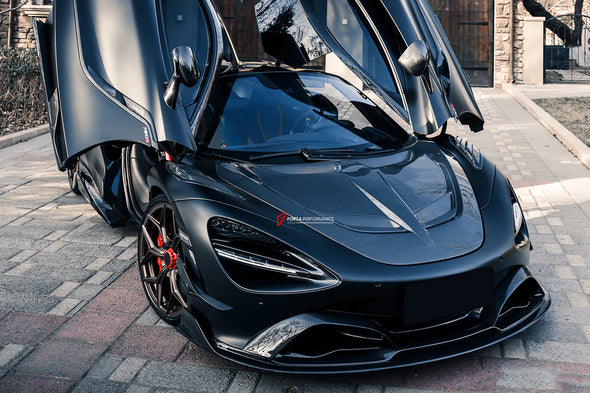 DRY CARBON UPGRADE HOOD BONNET for MCLAREN 720S 765LT upgrade to GTR

Set includes:

Hood / Bonnet

Material: Carbon Fiber

NOTE: Professional installation is required.

Contact us for pricing.