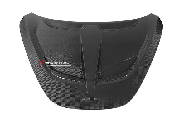 DRY CARBON UPGRADE HOOD BONNET for MCLAREN 720S 765LT upgrade to GTR

Set includes:

Hood / Bonnet

Material: Carbon Fiber

NOTE: Professional installation is required.

Contact us for pricing.