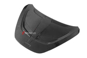 DRY CARBON UPGRADE HOOD BONNET for MCLAREN 720S 765LT upgrade to GTR

Set includes:

Hood / Bonnet

Material: Carbon Fiber

NOTE: Professional installation is required.

Contact us for pricing.