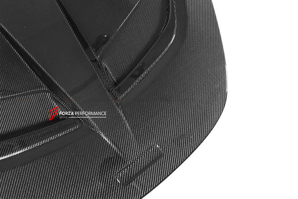 DRY CARBON UPGRADE HOOD BONNET for MCLAREN 720S 765LT upgrade to GTR

Set includes:

Hood / Bonnet

Material: Carbon Fiber

NOTE: Professional installation is required.

Contact us for pricing.