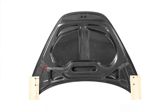 DRY CARBON UPGRADE HOOD BONNET for MCLAREN 720S 765LT upgrade to GTR

Set includes:

Hood / Bonnet

Material: Carbon Fiber

NOTE: Professional installation is required.

Contact us for pricing.