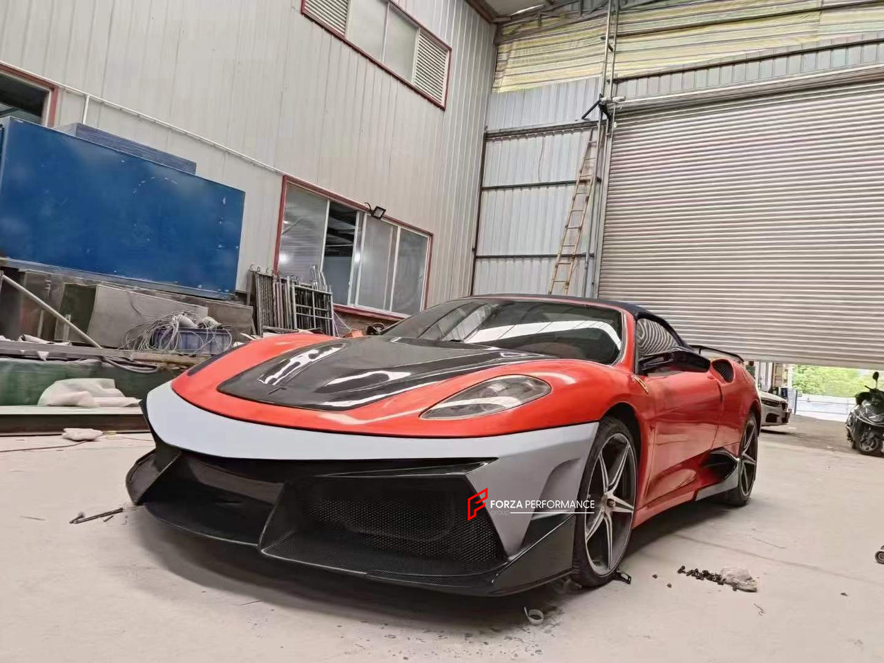 VORSTEINER STYLE DRY CARBON BODY KIT FOR FERRARI F430 2004-2009