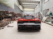 VORSTEINER STYLE DRY CARBON BODY KIT FOR FERRARI F430 2004-2009