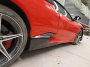 VORSTEINER STYLE DRY CARBON BODY KIT FOR FERRARI F430 2004-2009