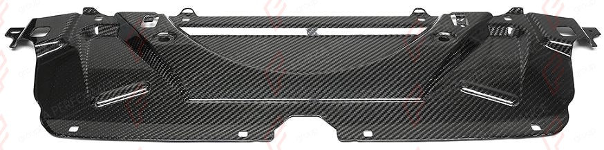 DRY CARBON WATER TANK COOLING PLATE COVER for BMW 5 SERIES G60 2024+
Set includes:

Water Tank Cooling Plate Cover
Material: Dry Carbon

NOTE: Professional installation is required.