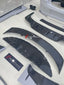 DRY CARBON WIDE BODY KIT for BENTLEY CONTINENTAL GT GTC 2018 - 2024

Set includes:
Front Lip
Front Bumper
Front Bumper Trims
Grille
Hood / Bonnet
Front Fenders
Side Mirror Covers
Side Trims
Side Skirts
Folding Roof Cover
Rear Spoiler
Rear Bumper
Rear Diffuser

Material: Dry Carbon

Note: Professional installation is required.