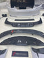 DRY CARBON WIDE BODY KIT for BENTLEY CONTINENTAL GT GTC 2018 - 2024

Set includes:
Front Lip
Front Bumper
Front Bumper Trims
Grille
Hood / Bonnet
Front Fenders
Side Mirror Covers
Side Trims
Side Skirts
Folding Roof Cover
Rear Spoiler
Rear Bumper
Rear Diffuser

Material: Dry Carbon

Note: Professional installation is required.