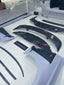 DRY CARBON WIDE BODY KIT for BENTLEY CONTINENTAL GT GTC 2018 - 2024

Set includes:
Front Lip
Front Bumper
Front Bumper Trims
Grille
Hood / Bonnet
Front Fenders
Side Mirror Covers
Side Trims
Side Skirts
Folding Roof Cover
Rear Spoiler
Rear Bumper
Rear Diffuser

Material: Dry Carbon

Note: Professional installation is required.