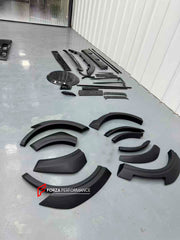 DRY CARBON BODY KIT for BMW X7 G07 LCI 2023
Set includes:

Front Lip
Front Air Vents
Front Grille
Rear Diffuser
Material: Dry Carbon

NOTE: Professional installation is required.

Contact us for pricing