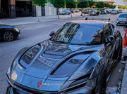 DRY CARBON WIDE BODY KIT for FERRARI PUROSANGUE 2023+ FORZA PERFORMANCE Mansory Keyvany
Set includes:

Front Lip
Front Bumper Assembly
Hood Bonnet
Front Fenders
Fender Flares
Side Skirts
Rear Fenders
Roof Spoiler
Ducktail Spoiler
Rear Diffuser
Rear Bumper Assembly
Material: Dry Carbon

NOTE: Professional installation is required.