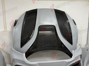 DRY CARBON WIDE BODY KIT for FERRARI PUROSANGUE 2023+ FORZA PERFORMANCE Mansory Keyvany
Set includes:

Front Lip
Front Bumper Assembly
Hood Bonnet
Front Fenders
Fender Flares
Side Skirts
Rear Fenders
Roof Spoiler
Ducktail Spoiler
Rear Diffuser
Rear Bumper Assembly
Material: Dry Carbon

NOTE: Professional installation is required.