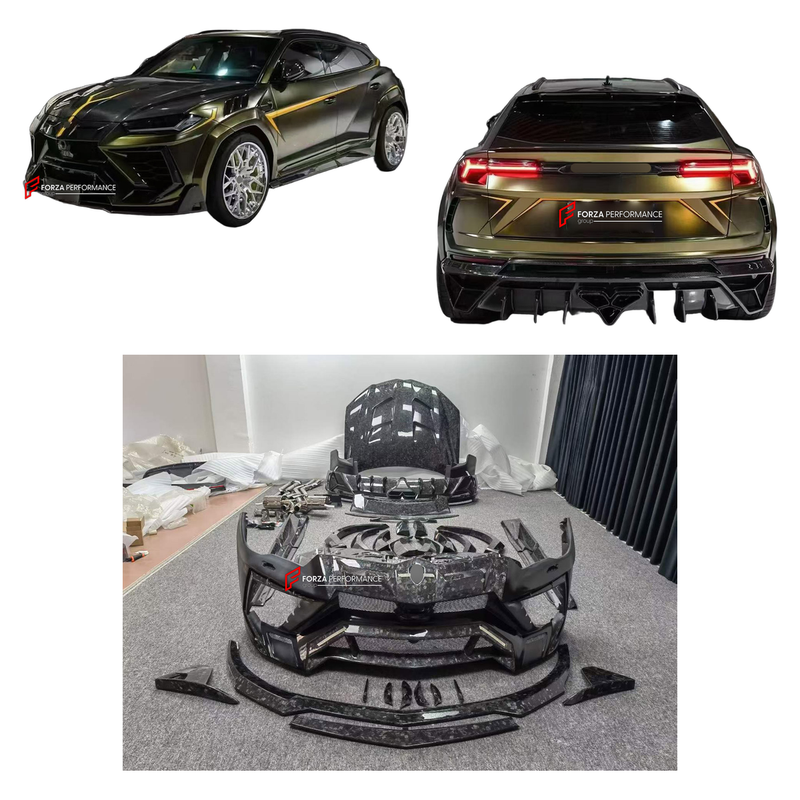 DRY CARBON WIDE BODY KIT for LAMBORGHINI URUS 2018 - 2025
