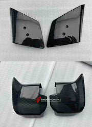 DRY CARBON WIDE BODY KIT for LAND ROVER DEFENDER L663 90 2020+

Set includes:

Front Lip
Front Bumper Trims
Front Grille
Hood Bonnet
Side Mirrors Covers
Front Fenders
Roof Led Bar
Side Skirts
Rear Fenders
Rear Trunk Cover
Rear Bumper
Rear Diffuser
Exhaust Tips

Material: Dry Carbon

Note: Professional installation is required.