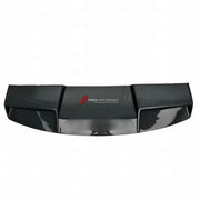 DRY CARBON WIDE BODY KIT for LAND ROVER DEFENDER L663 90 2020+

Set includes:

Front Lip
Front Bumper Trims
Front Grille
Hood Bonnet
Side Mirrors Covers
Front Fenders
Roof Led Bar
Side Skirts
Rear Fenders
Rear Trunk Cover
Rear Bumper
Rear Diffuser
Exhaust Tips

Material: Dry Carbon

Note: Professional installation is required.
