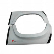 DRY CARBON WIDE BODY KIT for LAND ROVER DEFENDER L663 90 2020+

Set includes:

Front Lip
Front Bumper Trims
Front Grille
Hood Bonnet
Side Mirrors Covers
Front Fenders
Roof Led Bar
Side Skirts
Rear Fenders
Rear Trunk Cover
Rear Bumper
Rear Diffuser
Exhaust Tips

Material: Dry Carbon

Note: Professional installation is required.