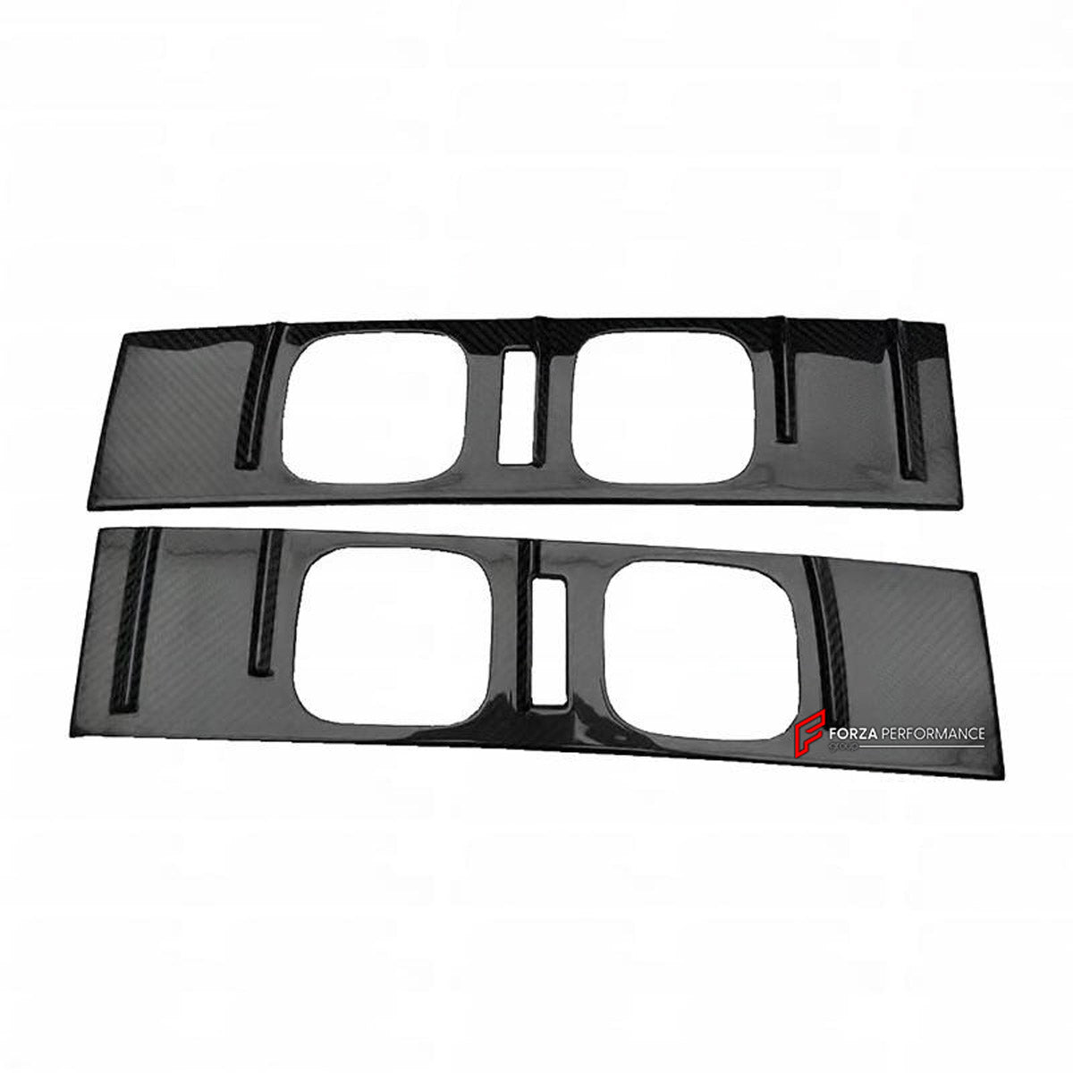 DRY CARBON WIDE BODY KIT for LAND ROVER DEFENDER L663 90 2020+

Set includes:

Front Lip
Front Bumper Trims
Front Grille
Hood Bonnet
Side Mirrors Covers
Front Fenders
Roof Led Bar
Side Skirts
Rear Fenders
Rear Trunk Cover
Rear Bumper
Rear Diffuser
Exhaust Tips

Material: Dry Carbon

Note: Professional installation is required.