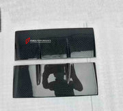 DRY CARBON WIDE BODY KIT for LAND ROVER DEFENDER L663 90 2020+

Set includes:

Front Lip
Front Bumper Trims
Front Grille
Hood Bonnet
Side Mirrors Covers
Front Fenders
Roof Led Bar
Side Skirts
Rear Fenders
Rear Trunk Cover
Rear Bumper
Rear Diffuser
Exhaust Tips

Material: Dry Carbon

Note: Professional installation is required.