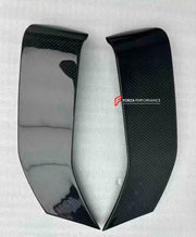 DRY CARBON WIDE BODY KIT for LAND ROVER DEFENDER L663 90 2020+

Set includes:

Front Lip
Front Bumper Trims
Front Grille
Hood Bonnet
Side Mirrors Covers
Front Fenders
Roof Led Bar
Side Skirts
Rear Fenders
Rear Trunk Cover
Rear Bumper
Rear Diffuser
Exhaust Tips

Material: Dry Carbon

Note: Professional installation is required.