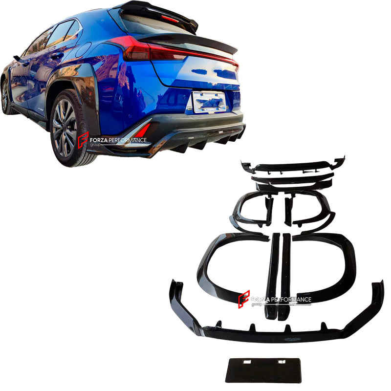 CARBON WIDE BODY KIT for LEXUS UX 250H 2024+
