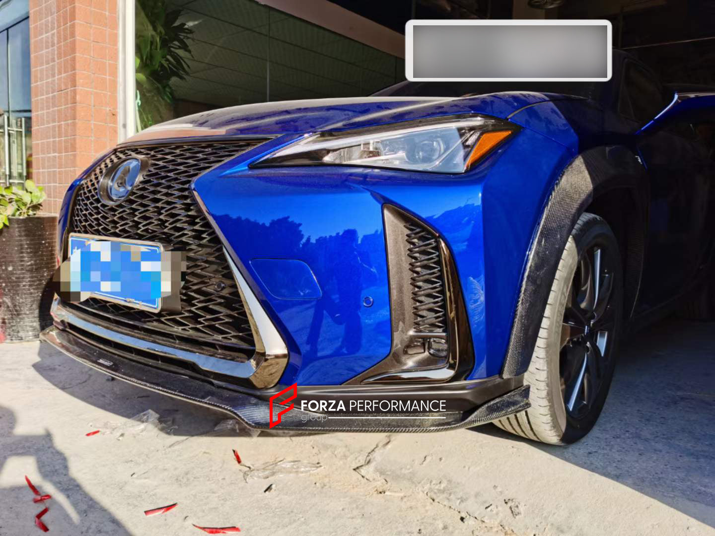 DRY CARBON WIDE BODY KIT for LEXUS UX 250H 2024 – Forza Performance Group