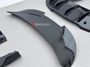 DRY CARBON BODY KIT for MCLAREN 750S 2023+ Forza Performance Style Custom Fit Design RYFT Style
Set includes:

Front Lip
Front Fenders
Side Skirts
Hood Bonnet
Rear Diffuser
Rear Spoiler
Material: Dry Carbon

NOTE: Professional installation is required.