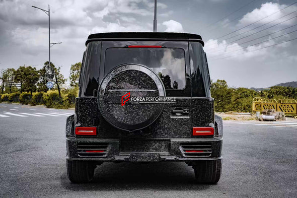 WIDE BODY KIT for MERCEDES-BENZ G-CLASS W463A W464 G63 2018+

Set includes:


Hood/Bonnet
Front Bumper
Front LED DRL Lights
Front Canards
Front Roof LED Bar
Fender Flares

Side Fenders
Side Air Vents
Door Covers
Side Trims
Side Skirts
Rear Bumper

Material: Plastic + Dry Carbon

NOTE: Professional installation is required




Payment ►
Visa
Mastercard
PayPal with a credit card (add 4.4% at checkout)
Payoneer
Cryptocurrency
Shipment ►
By express DHL/UPS/TNT/FedEx
To the local international airport
Special li