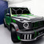 DRY CARBON WIDE BODY KIT for MERCEDES-BENZ G-CLASS AMG W465 G500 G63 2024+ FORZA PERFORMANCE custom fit Mansory Style

Set includes:
Front Bumper Assembly
Front Grille
Hood Bonnet Air Vents
Roof Light Bar
Fender Flares
Side Mirror Covers
Door Panels
Body Side Door Moldings
Rear Bumper Assembly
Spare Wheel Tire Cover

Material: Dry Carbon

NOTE: Professional installation is required.