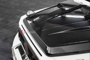 DRY CARBON WIDE BODY KIT for MERCEDES-BENZ G-CLASS AMG W465 G500 G63 2024+ FORZA PERFORMANCE custom fit Mansory Style

Set includes:
Front Bumper Assembly
Front Grille
Hood Bonnet Air Vents
Roof Light Bar
Fender Flares
Side Mirror Covers
Door Panels
Body Side Door Moldings
Rear Bumper Assembly
Spare Wheel Tire Cover

Material: Dry Carbon

NOTE: Professional installation is required.