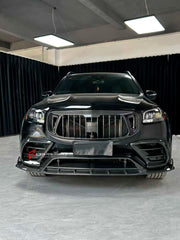 DRY CARBON WIDE BODY KIT for MERCEDES BENZ GLS X167 2019+

Set includes:

Front Lip
Front Air Vent Cover
Front Grille
Fender Flares
Fender Flares Trims
Roof Spoiler
Rear Bumper Trims

Rear Diffuser
Exhaust Tips


Material: Dry Carbon

Note: Professional installation is required.