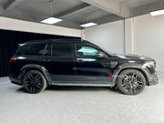DRY CARBON WIDE BODY KIT for MERCEDES BENZ GLS X167 2019+

Set includes:

Front Lip
Front Air Vent Cover
Front Grille
Fender Flares
Fender Flares Trims
Roof Spoiler
Rear Bumper Trims

Rear Diffuser
Exhaust Tips


Material: Dry Carbon

Note: Professional installation is required.