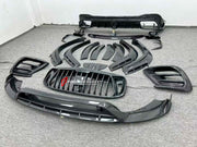DRY CARBON WIDE BODY KIT for MERCEDES BENZ GLS X167 2019+

Set includes:

Front Lip
Front Air Vent Cover
Front Grille
Fender Flares
Fender Flares Trims
Roof Spoiler
Rear Bumper Trims

Rear Diffuser
Exhaust Tips


Material: Dry Carbon

Note: Professional installation is required.