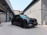 DRY CARBON WIDE BODY KIT for MERCEDES BENZ GLS X167 2019+

Set includes:

Front Lip
Front Air Vent Cover
Front Grille
Fender Flares
Fender Flares Trims
Roof Spoiler
Rear Bumper Trims

Rear Diffuser
Exhaust Tips


Material: Dry Carbon

Note: Professional installation is required.
