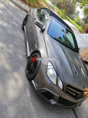 WIDE BODY KIT for MERCEDES-BENZ E-CLASS C207 W207 2009 - 2016  Set includes:   Front Bumper Front Hood/Bonnet Side Fenders Fender Flares Side Skirts Rear Bumper