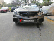 WIDE BODY KIT for MERCEDES-BENZ E-CLASS C207 W207 2009 - 2016  Set includes:   Front Bumper Front Hood/Bonnet Side Fenders Fender Flares Side Skirts Rear Bumper