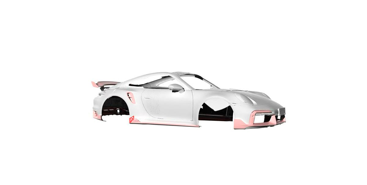DRY CARBON BODY KIT for PORSCHE 911 992.1 TURBO S 2020 - 2024
Set includes:

Front Bumper
Front Lip
Side Skirts
Rear Wing Spoiler
Rear Diffuser
Material: Dry Carbon

NOTE: Professional installation is required.