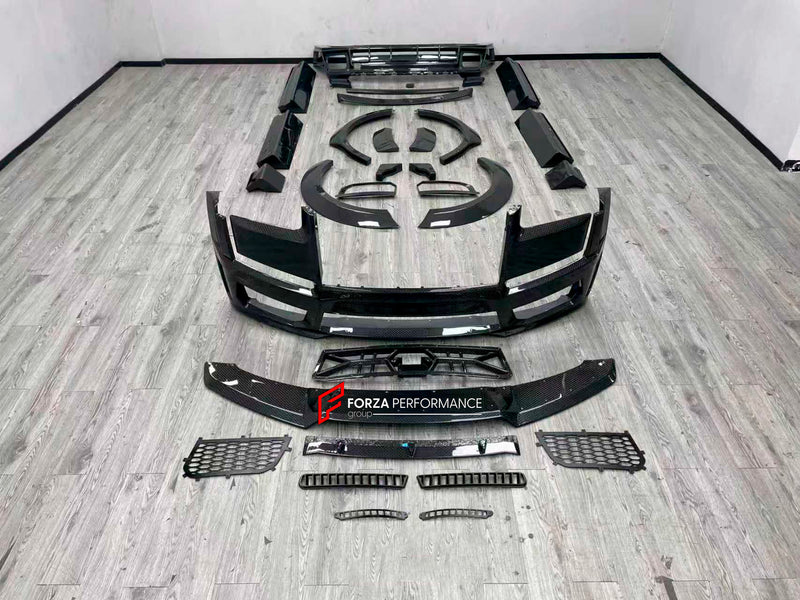 DRY CARBON WIDE BODY KIT for ROLLS ROYCE CULLINAN SERIES 2 2024+