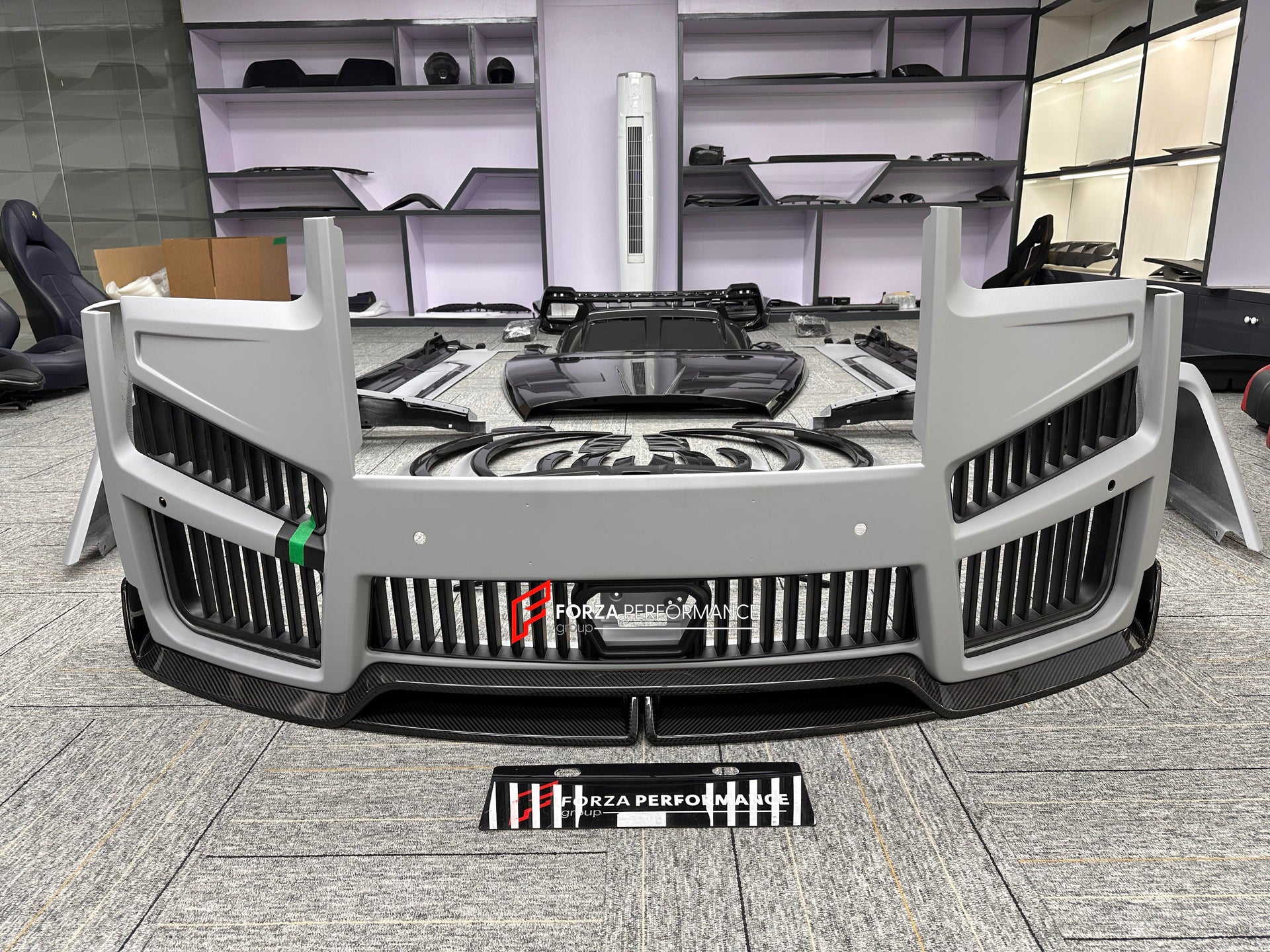 DRY CARBON WIDE BODY KIT for ROLLS ROYCE CULLINAN SERIES 2 2025+ custom fit MANSORY CULLINAN MY2025