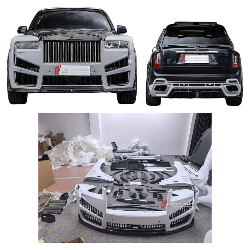 DRY CARBON WIDE BODY KIT for ROLLS-ROYCE CULLINAN SERIES I 2018 - 2024