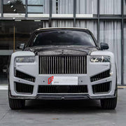 DRY CARBON WIDE BODY KIT for ROLLS-ROYCE CULLINAN SERIES I 2018 - 2024 FORZA PERFORMANCE custom fit Mansory Style

Set includes:
Front Lip
Front Bumper Assembly
Hood Bonnet
Front Fenders
Fender Flares
Body Side Door Moldings
Side Skirts
Roof Spoiler
Ducktail Spoiler
Rear Diffuser

Material: Dry Carbon

NOTE: Professional installation is required.